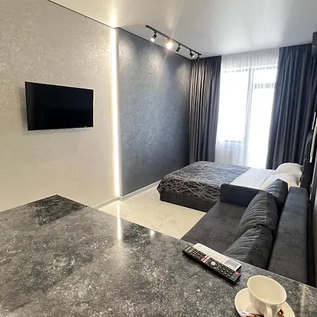 золотой берег посейдон Apartment Odesa
