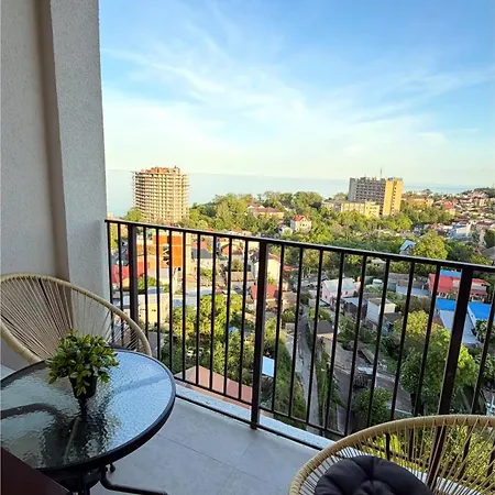 золотой берег посейдон Apartment Odesa